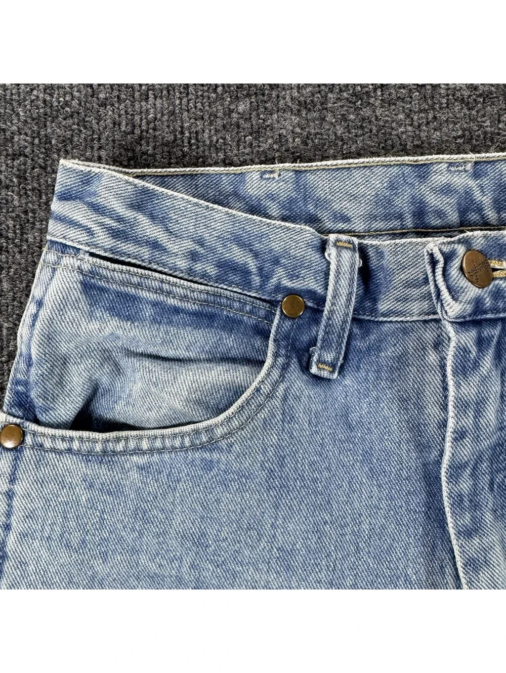 Wrangler 936ATW Men's Cowboy Cut Slim Fit Jeans 27x34